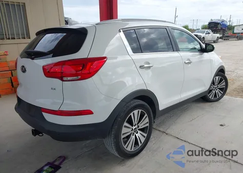 2015 Kia Sportage Ex из США, поврежденный, VIN KNDPC3AC2F7771687